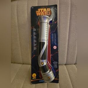 Count Dooku Toy Lightsaber 2013 Star Wars Hasbro Extends Light SEALED